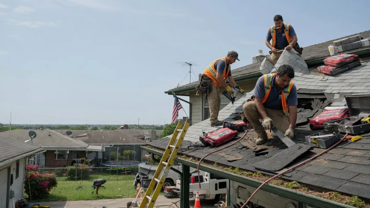 Roof Repair in Shingle Springs, CA near me